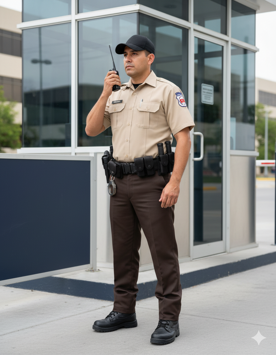 Oficial de Seguridad - Comando CIN